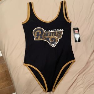 LA Rams bodysuit